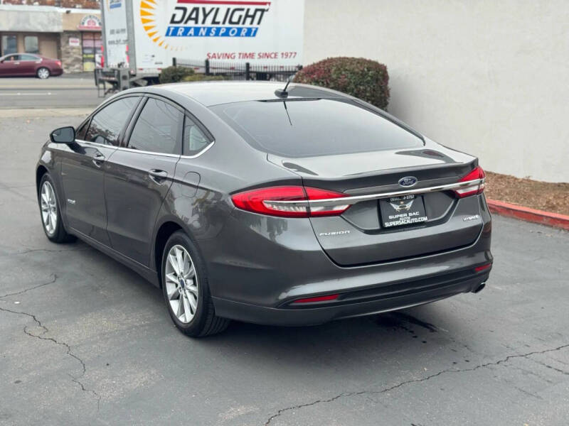 2017 Ford Fusion Hybrid S