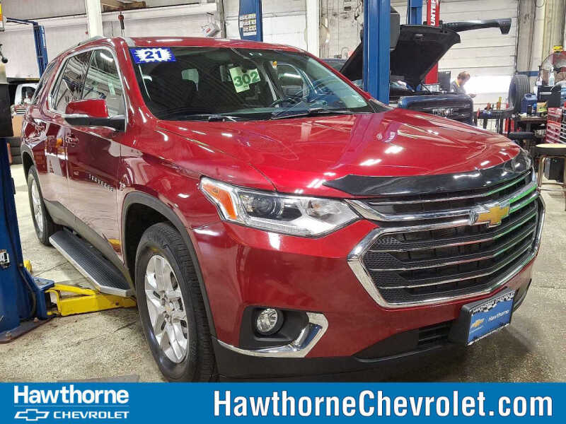 2021 Chevrolet Traverse LT Cloth