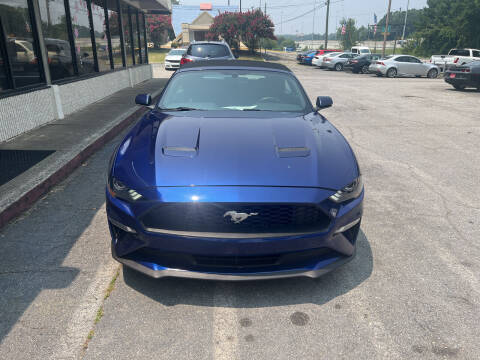 2019 Ford Mustang for sale at J Franklin Auto Sales in Macon GA
