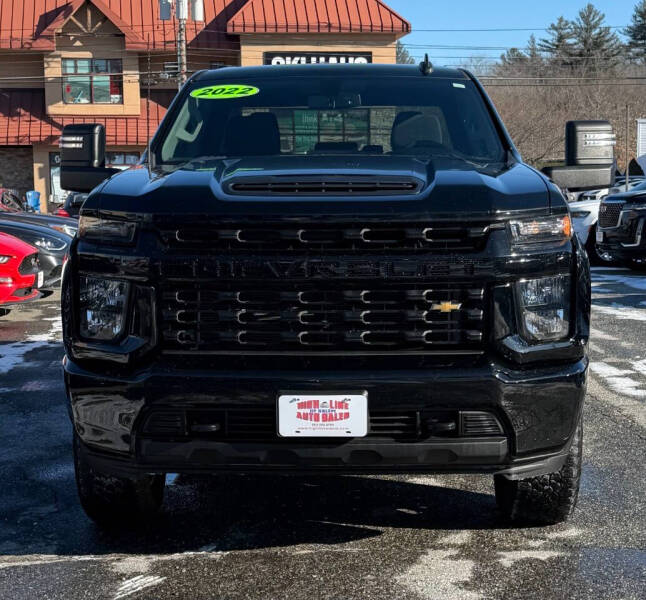 2022 Chevrolet Silverado 2500HD Custom