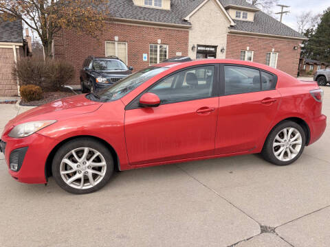 2010 Mazda MAZDA3 s Sport