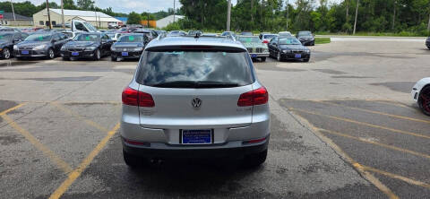 2015 Volkswagen Tiguan S