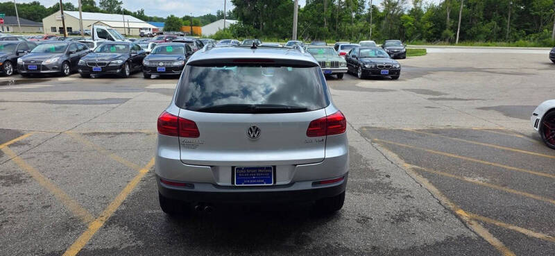 2015 Volkswagen Tiguan S