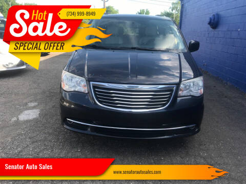 2013 Chrysler Town and Country for sale at Senator Auto Sales in Wayne MI