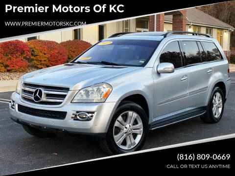 2007 Mercedes-Benz GL-Class for sale at Premier Motors of KC in Kansas City MO