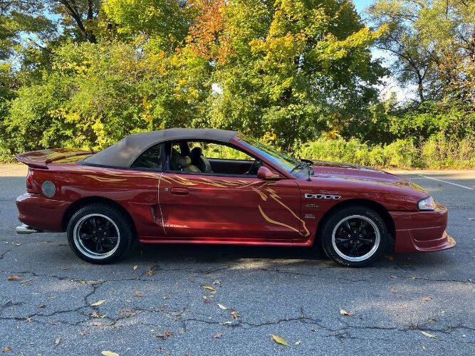 1997 Ford Mustang