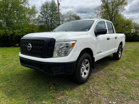 2017 Nissan Titan for sale at PUTNAM AUTO SALES INC in Marietta OH