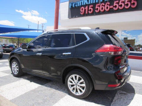 2017 Nissan Rogue SV