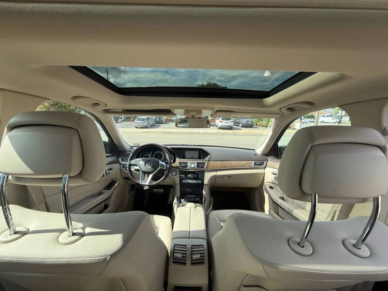 2015 Mercedes-Benz E-Class E 350 4MATIC