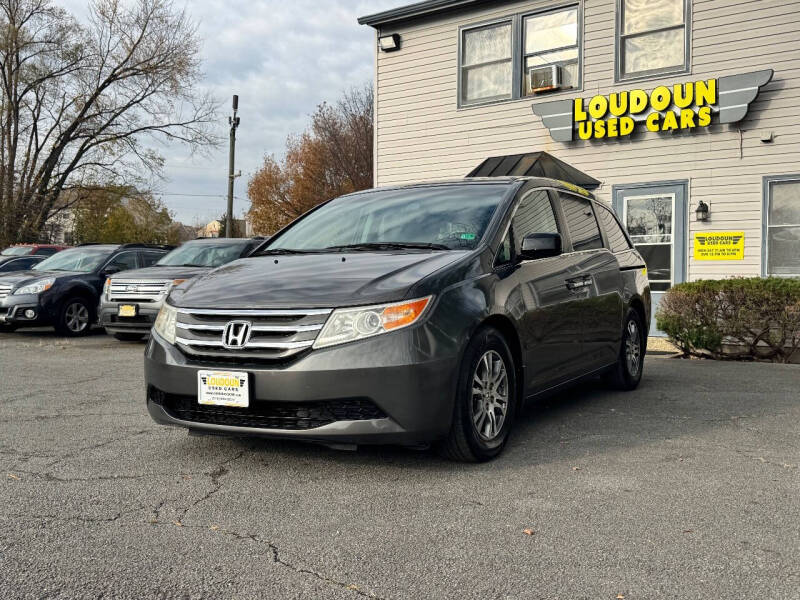 2012 Honda Odyssey EX-L's photo