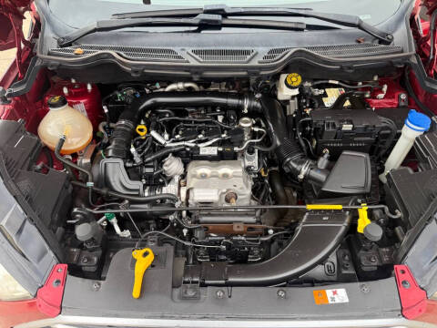 2018 Ford EcoSport SE