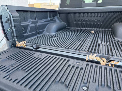 2026 Nissan Frontier