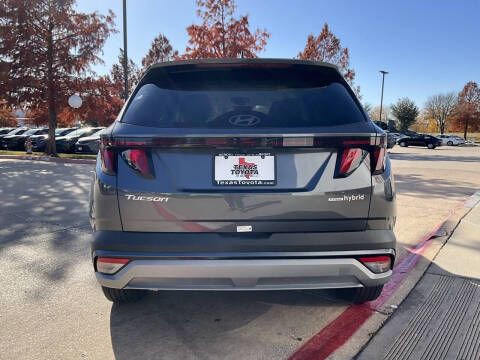 2025 Hyundai Tucson Hybrid Blue