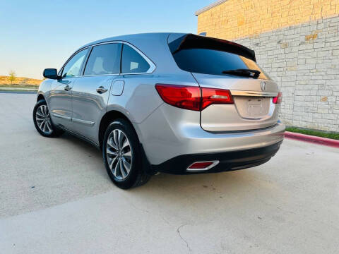 2016 Acura MDX