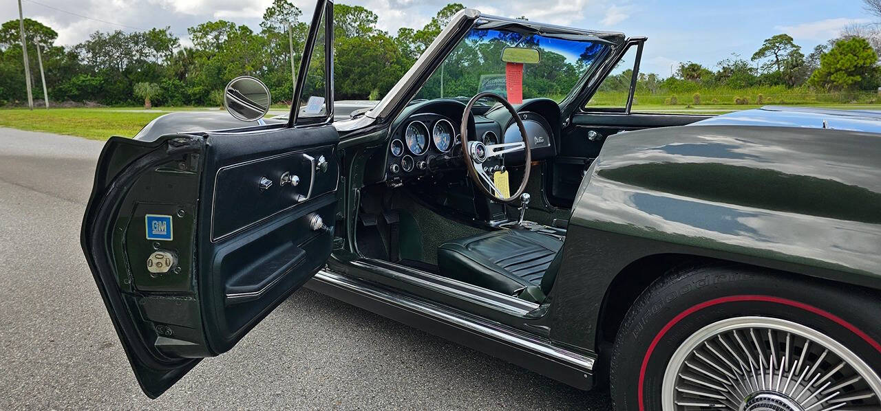 1967 Chevrolet Corvette Stingray for sale at FLORIDA CORVETTE EXCHANGE LLC in Hudson, FL