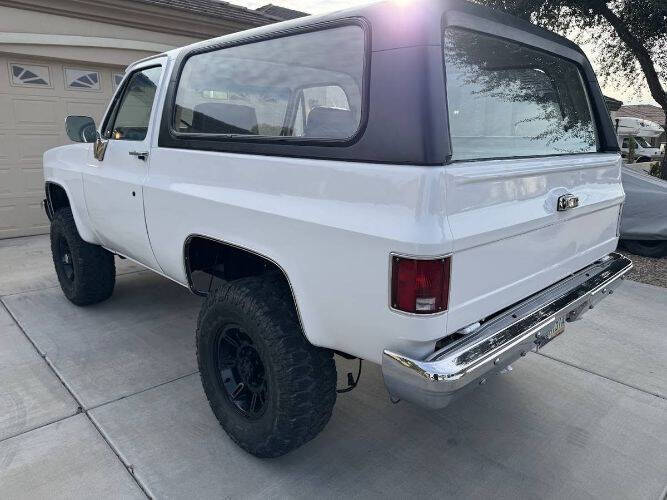 1988 Chevrolet Blazer