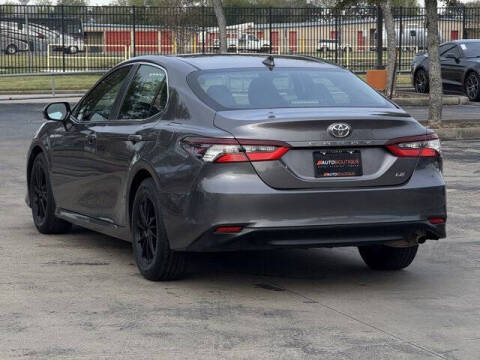 2021 Toyota Camry LE