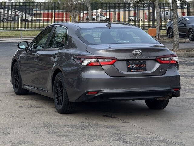 2021 Toyota Camry LE