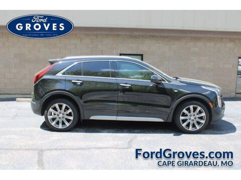 2019 Cadillac XT4 for sale at Ford Groves in Cape Girardeau MO