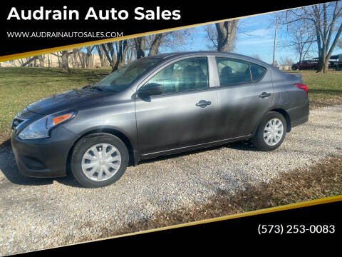 2019 Nissan Versa for sale at Audrain Auto Sales in Mexico MO