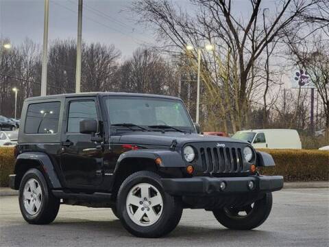 2007 Jeep Wrangler for sale at Auto Center of Columbus in Columbus OH