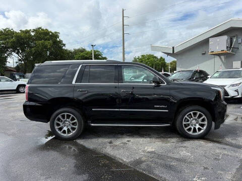 2018 GMC Yukon Denali
