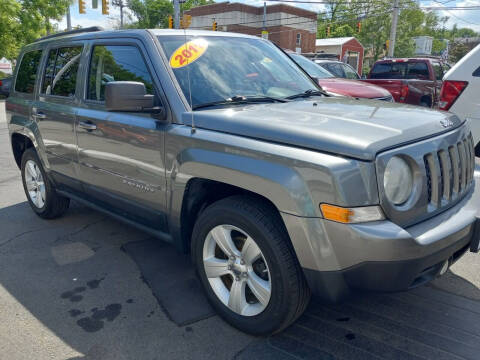 2011 Jeep Patriot Latitude