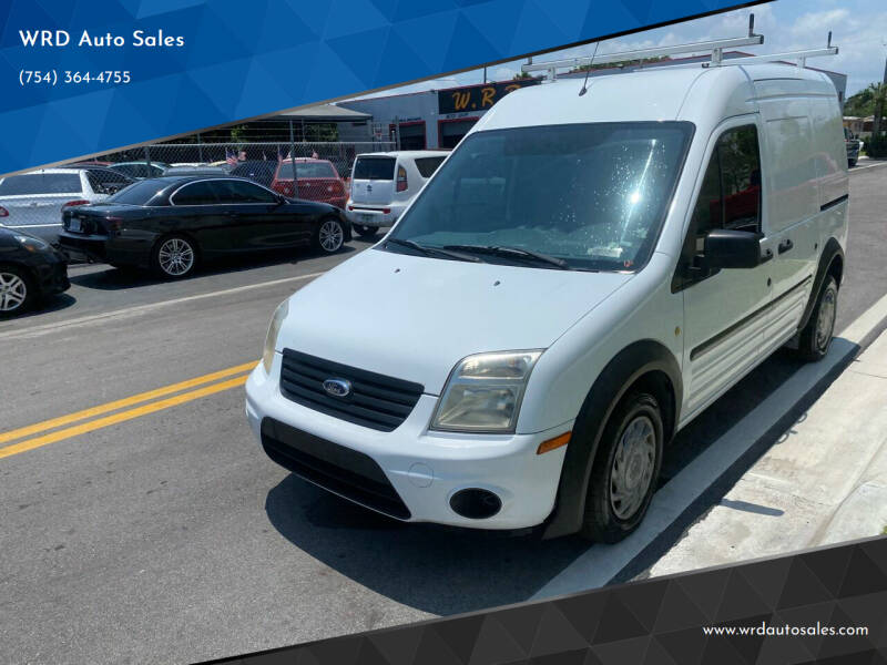 2011 Ford Transit Connect for sale at WRD Auto Sales in Hollywood FL