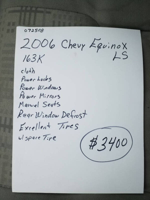 2006 Chevrolet Equinox LS