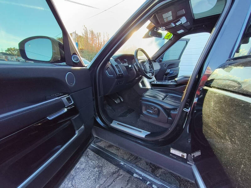 2015 Land Rover Range Rover Autobiography