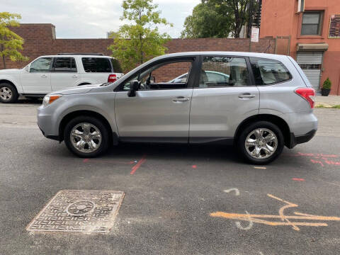 2014 Subaru Forester for sale at BLS AUTO SALES LLC in Bronx NY