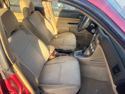 2005 Subaru Forester XS