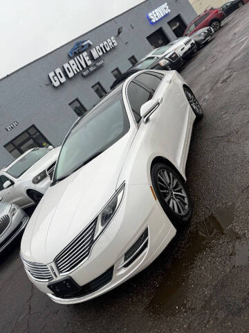 2016 Lincoln MKZ