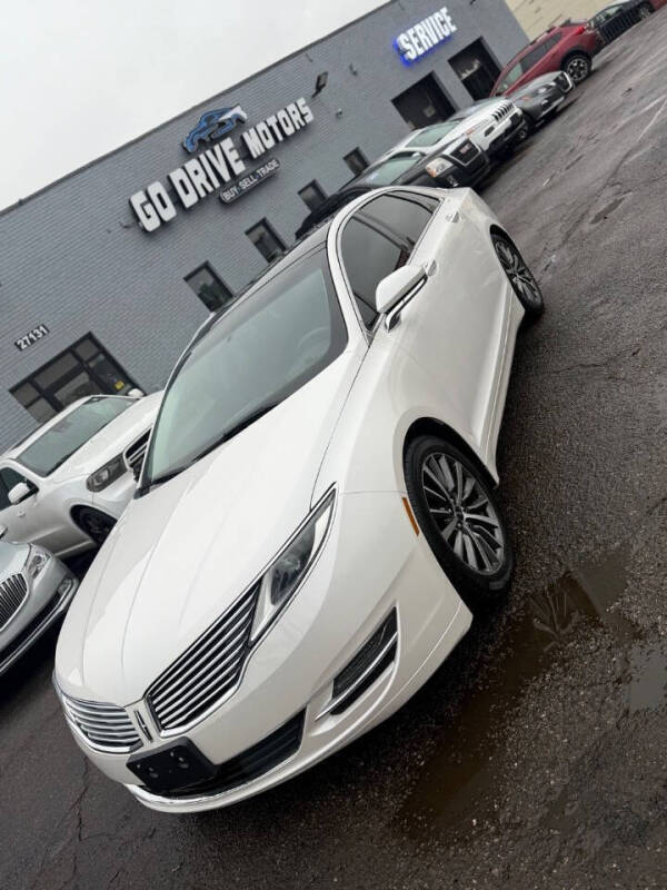 2016 Lincoln MKZ