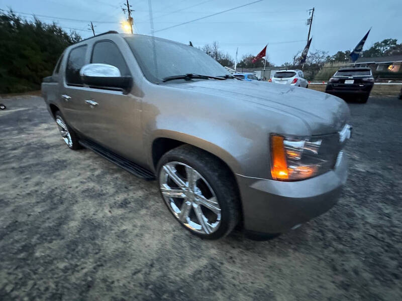 2009 Chevrolet Avalanche LTZ