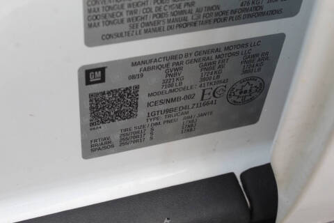 2020 GMC Sierra 1500