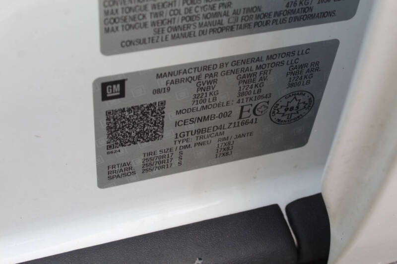 2020 GMC Sierra 1500