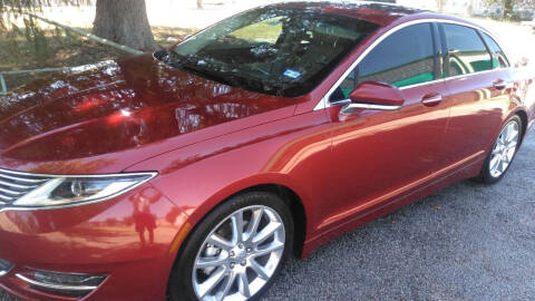 2015 Lincoln MKZ Hybrid for sale at Haigler Motors Inc in Tyler TX