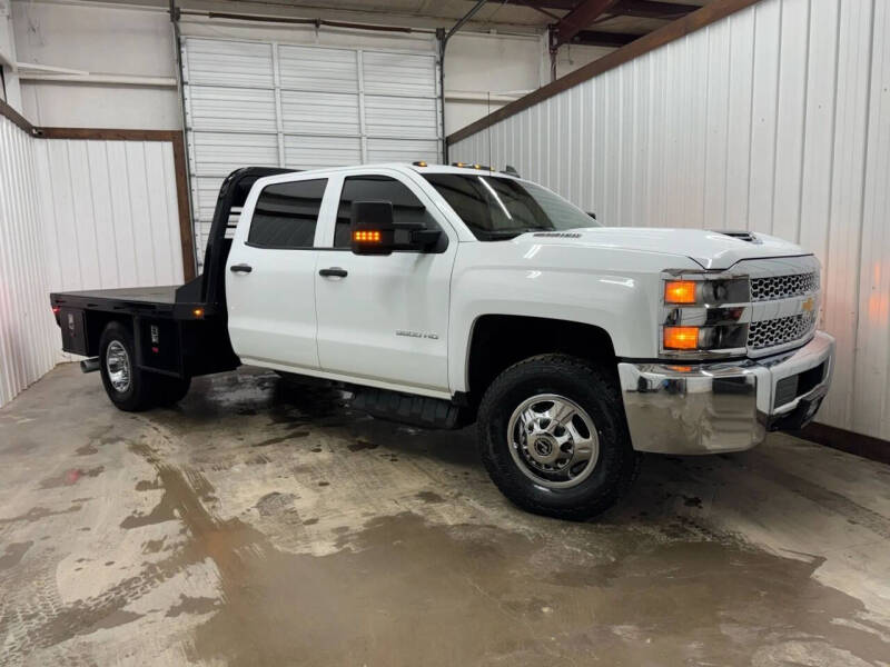 2019 Chevrolet Silverado 3500HD CC Work Truck