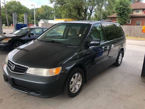 2004 Honda Odyssey for sale at JE Auto Sales LLC in Indianapolis IN