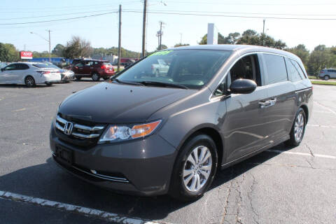 2014 Honda Odyssey for sale at Drive Now Auto Sales in Norfolk VA