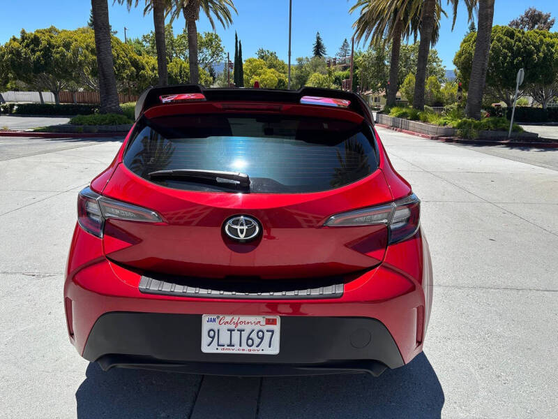 2021 Toyota Corolla Hatchback SE