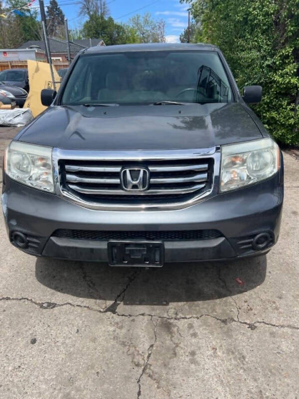2013 Honda Pilot EX