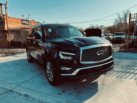 2020 Infiniti QX80 for sale at 3 Brothers Auto Sales Inc in Detroit MI