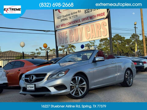 2015 Mercedes-Benz E-Class E 400