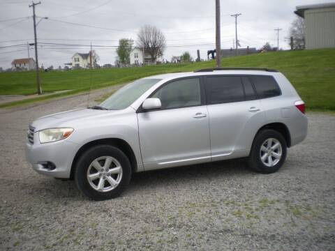 2008 Toyota Highlander for sale at Starrs Used Cars Inc in Barnesville OH