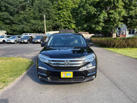 2018 Honda Pilot EX