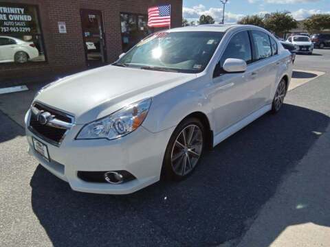 2013 Subaru Legacy for sale at Bankruptcy Car Financing in Norfolk VA