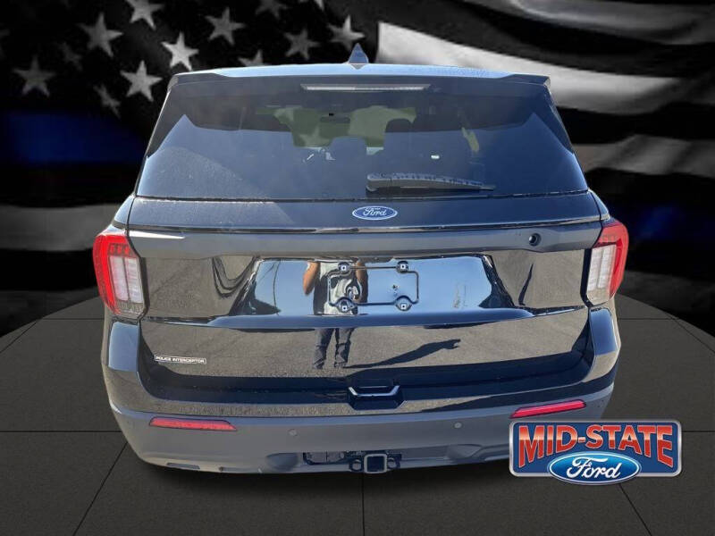 2025 Ford Explorer Police Interceptor Utility