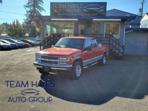 1997 Chevrolet C/K 1500 Series for sale at Team Hayes Auto Group in Eugene OR
